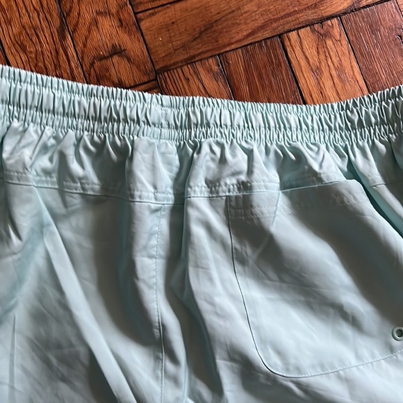 NWT nike blue swimming trunks size: L - Picture 6 of 7